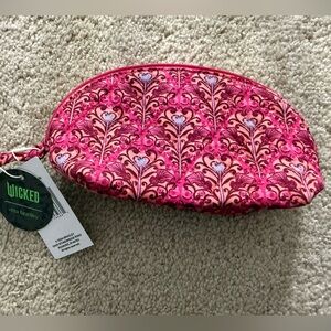 NWT Vera Bradley Wicked Zip pouch - Bewitching Pink